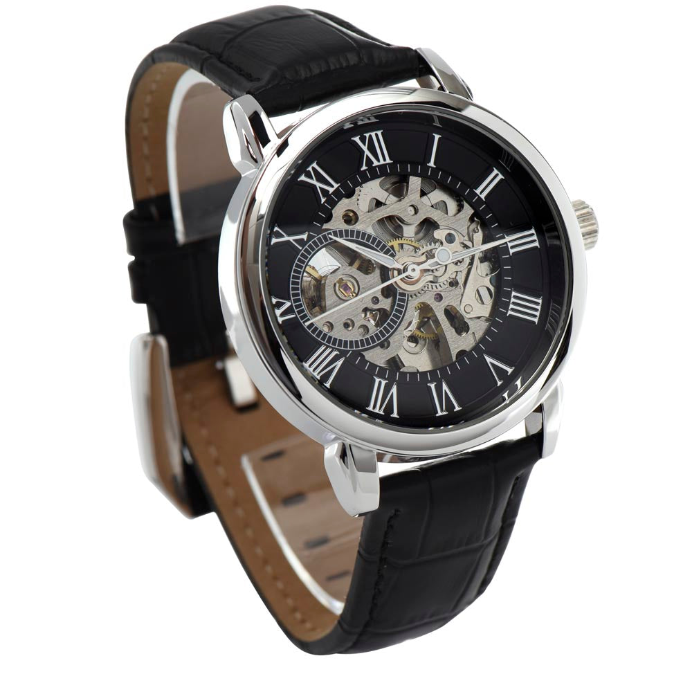 Openwork Watch | Gratitude