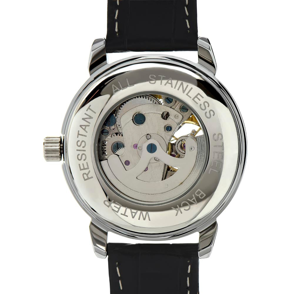 Openwork Watch | Gratitude