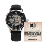Openwork Watch | Gratitude