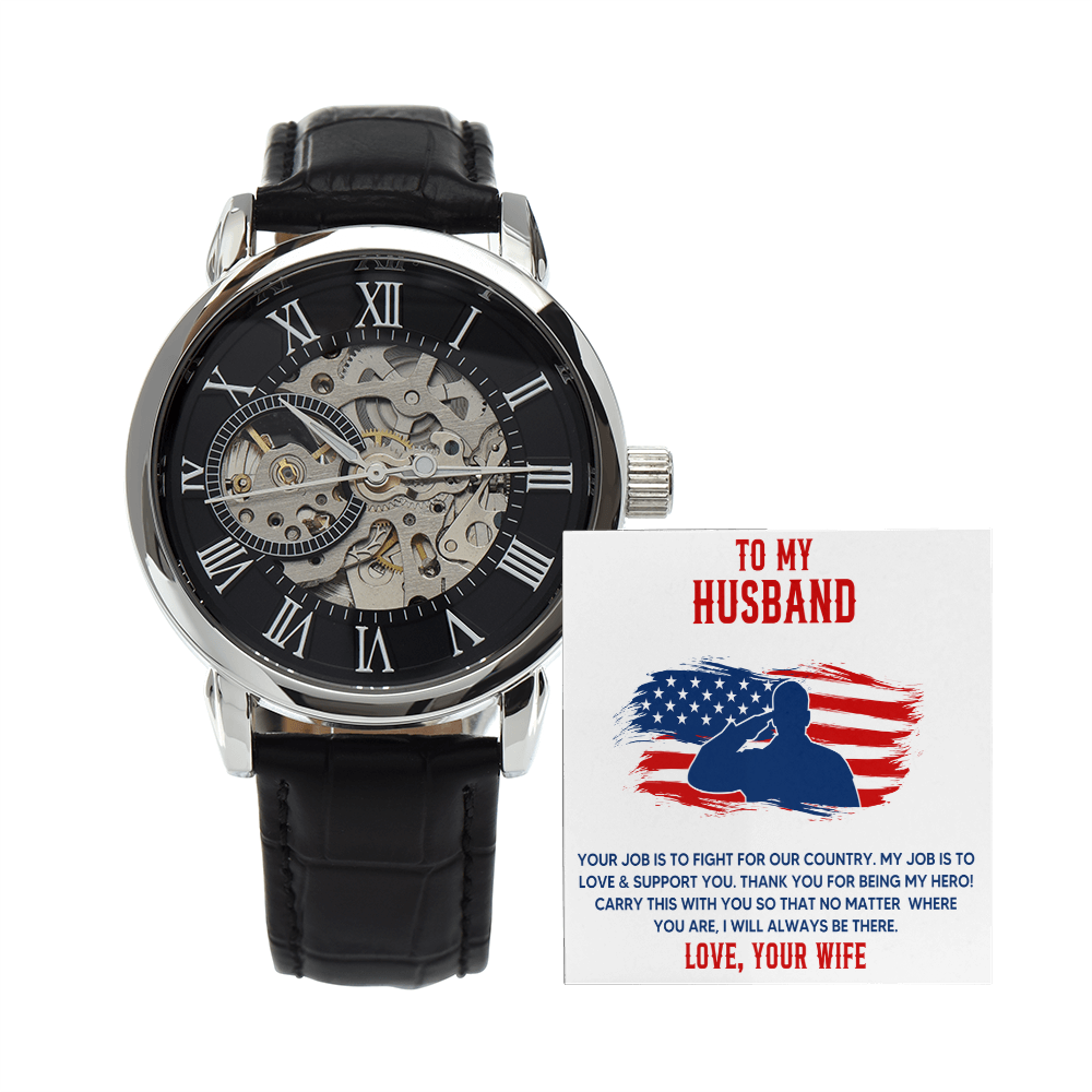 Openwork Watch | Police