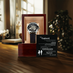 Men's Openwork Watch