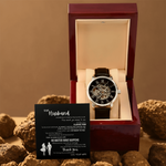 Men's Openwork Watch