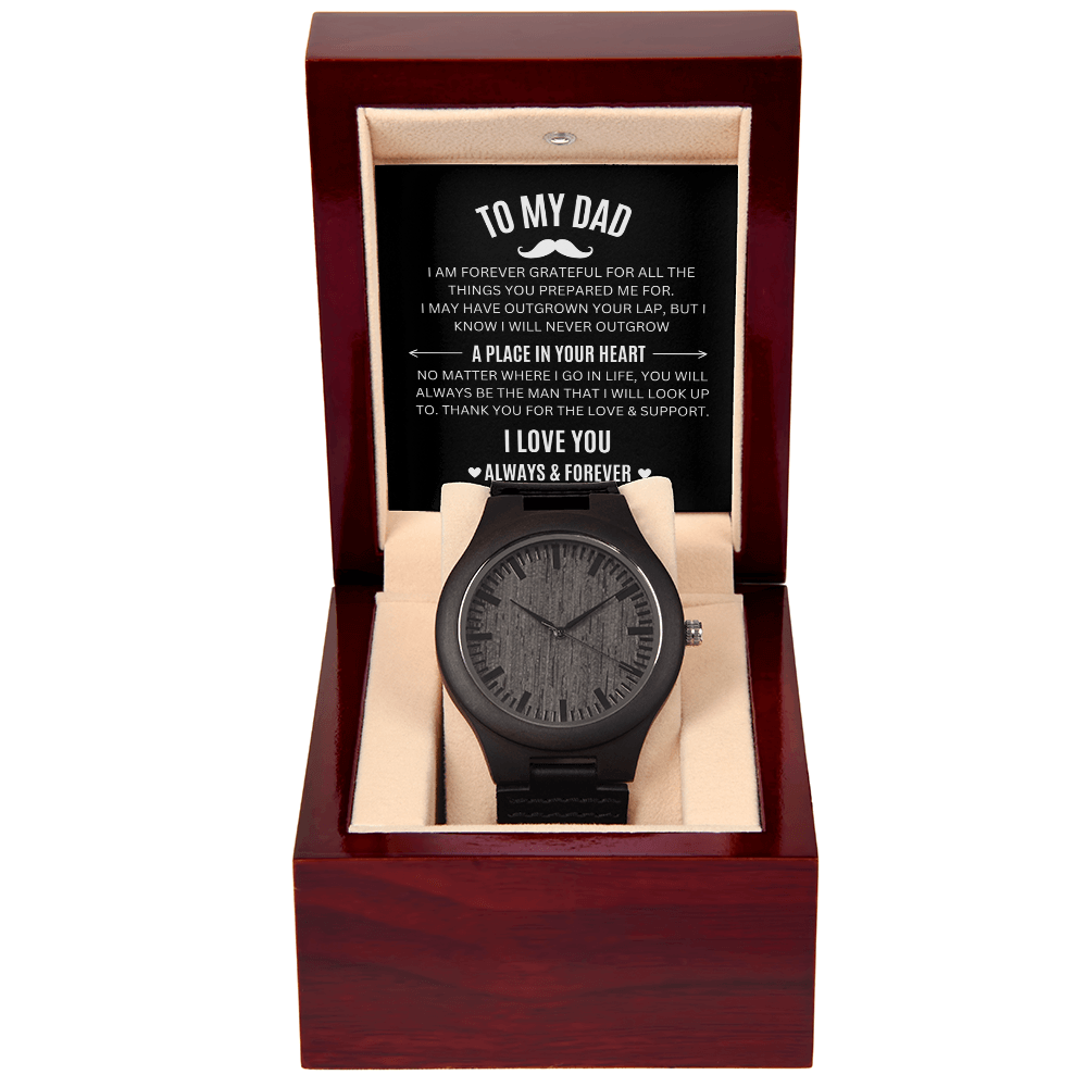 Wooden Watch | To My Dad