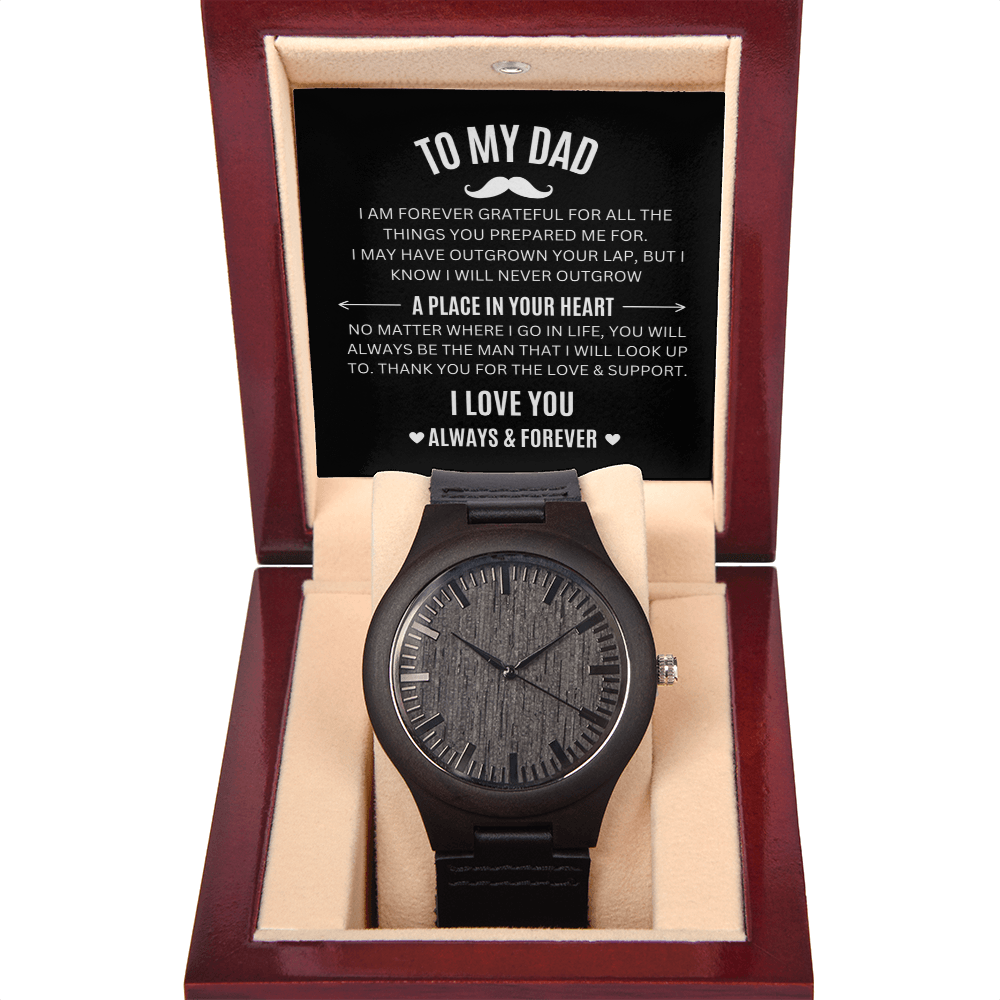 Wooden Watch | To My Dad