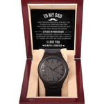 Wooden Watch | To My Dad