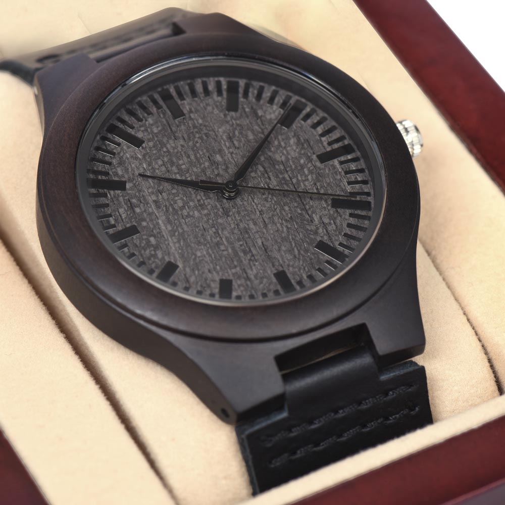 Wooden Watch | To My Dad