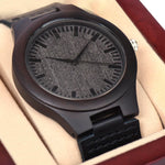 Wooden Watch | To My Dad