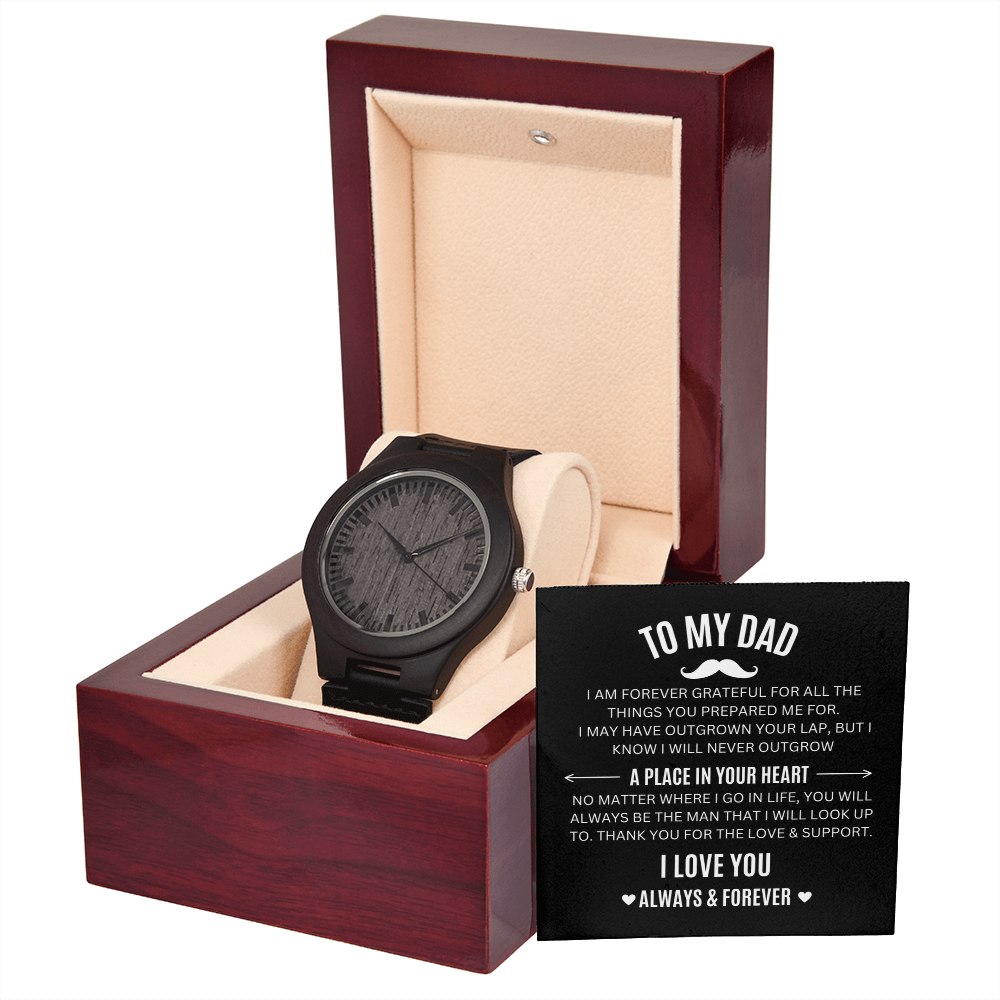 Wooden Watch | To My Dad