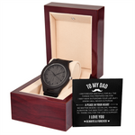 Wooden Watch | To My Dad