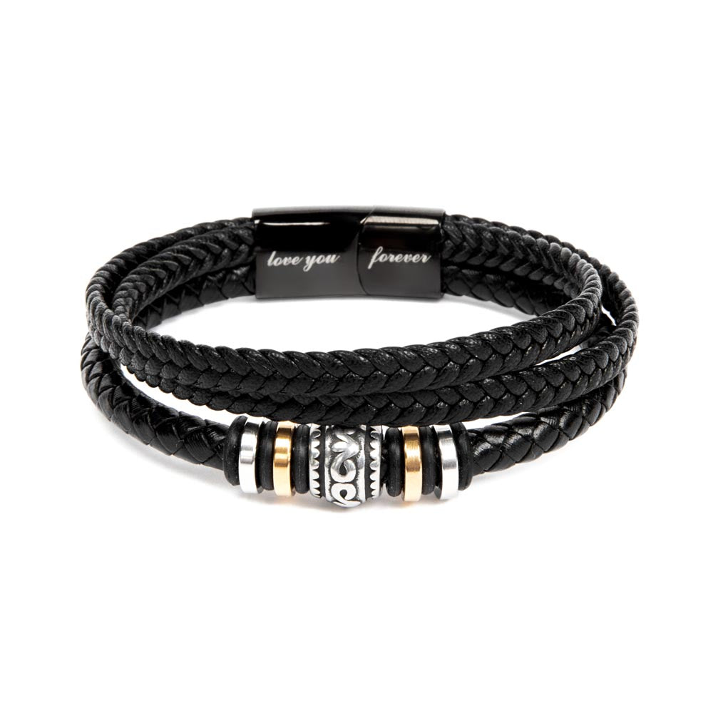 Love You Forever Bracelet | To My Son
