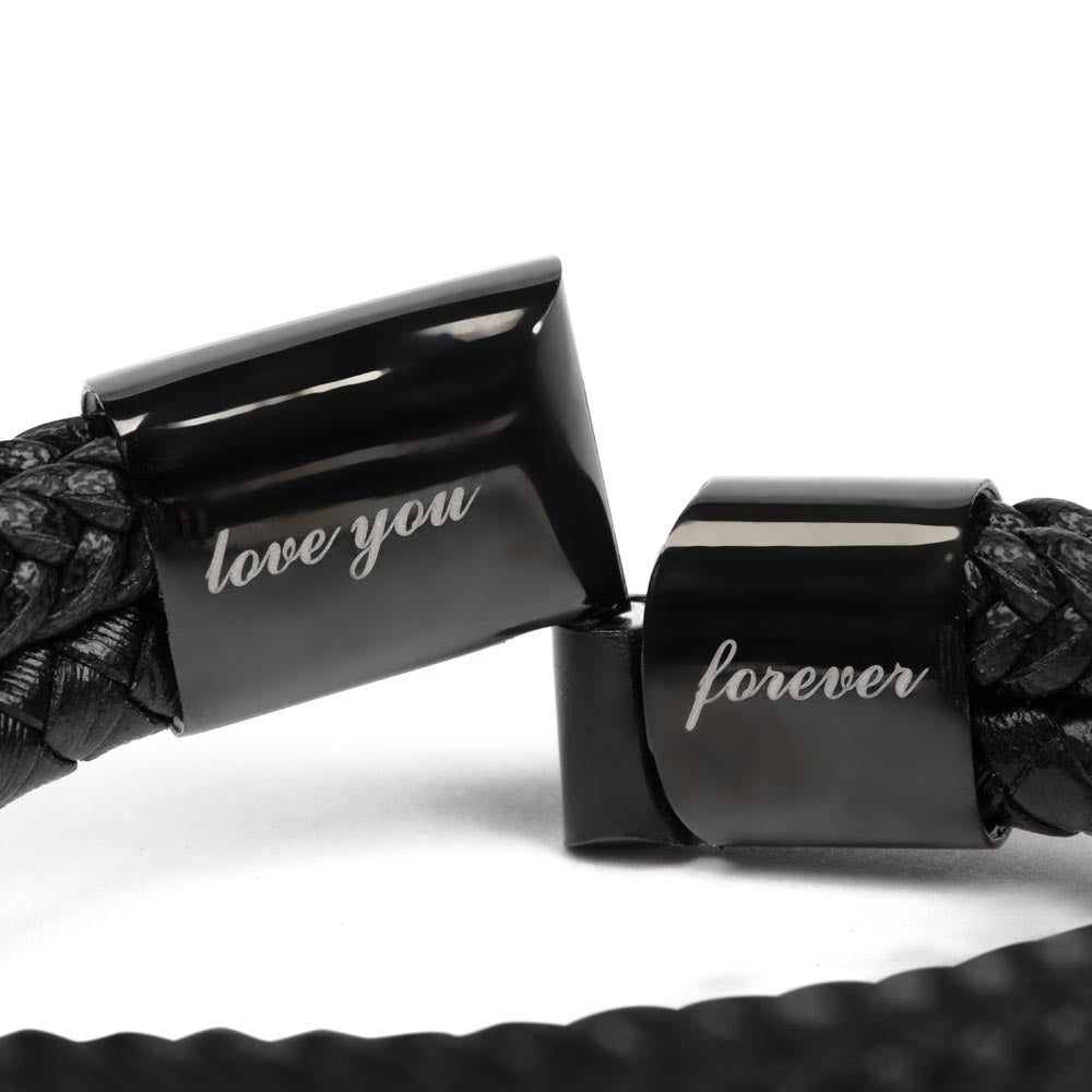 Love You Forever Bracelet | To My Son