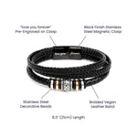 Love You Forever Bracelet | To My Son