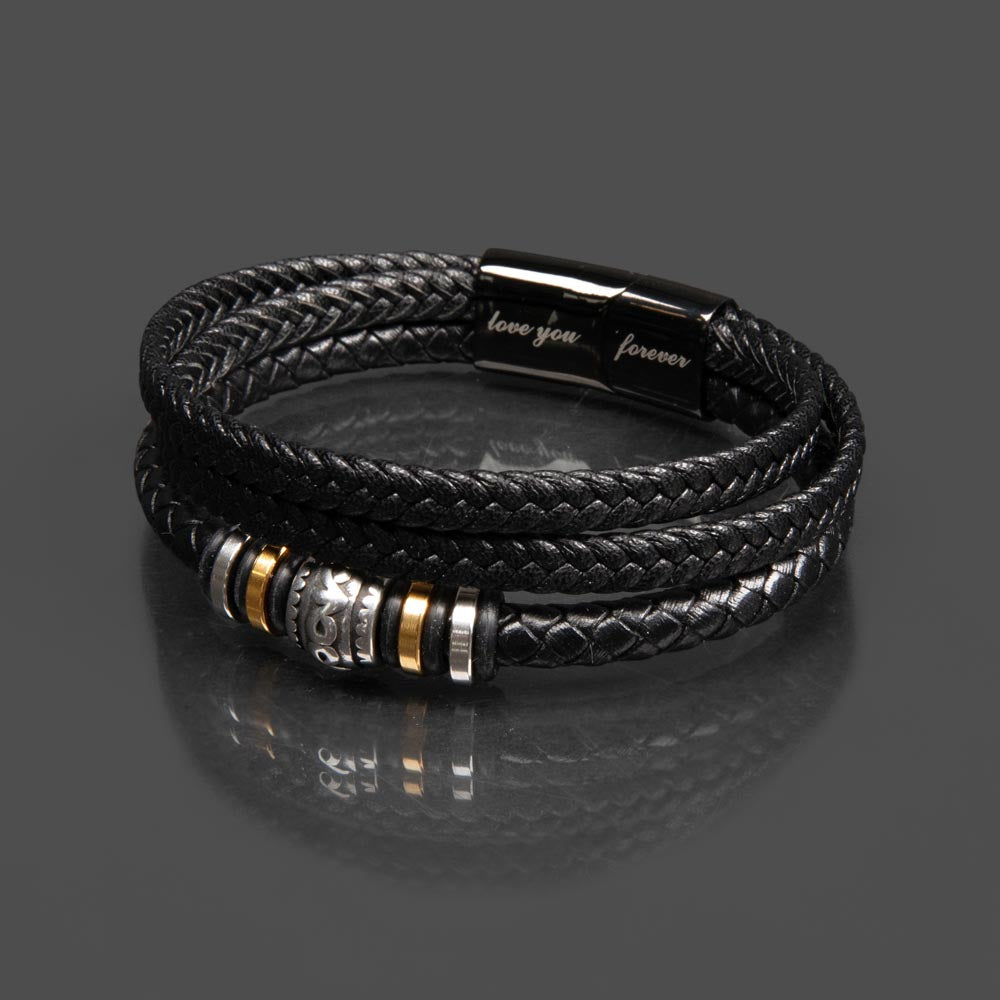 Love You Forever Bracelet | To My Son