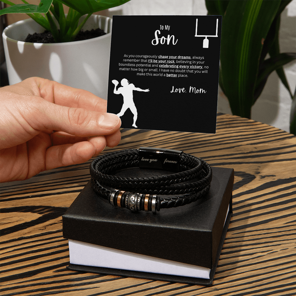 Love You Forever Bracelet | To My Son