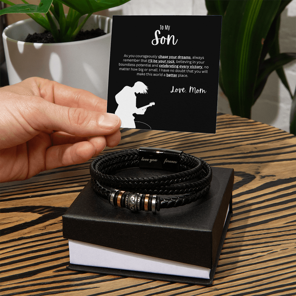 Love You Forever Bracelet | To My Son