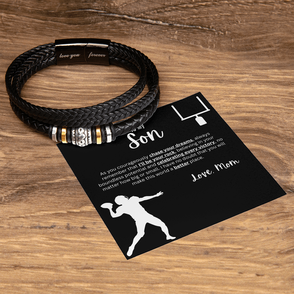 Love You Forever Bracelet | To My Son