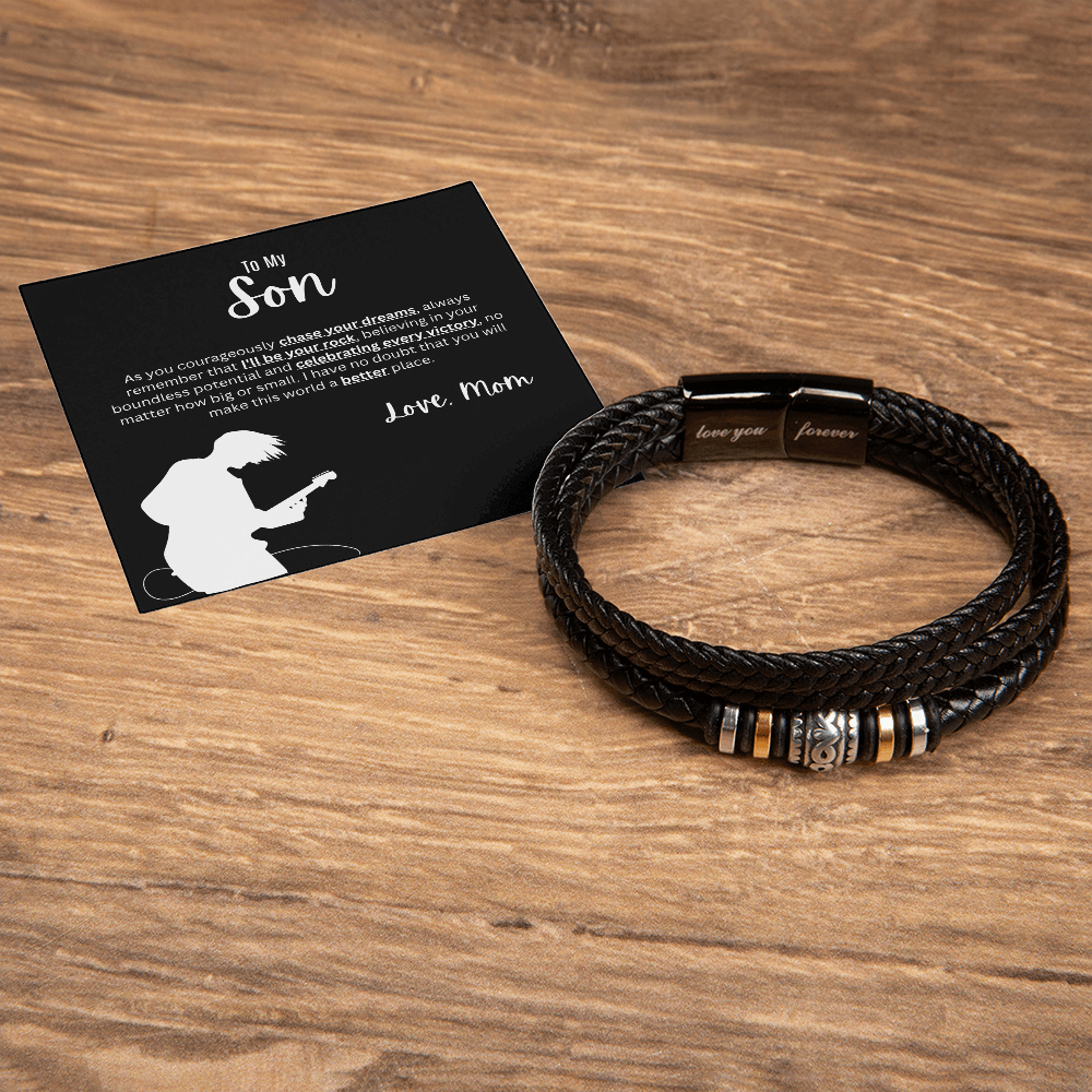 Love You Forever Bracelet | To My Son