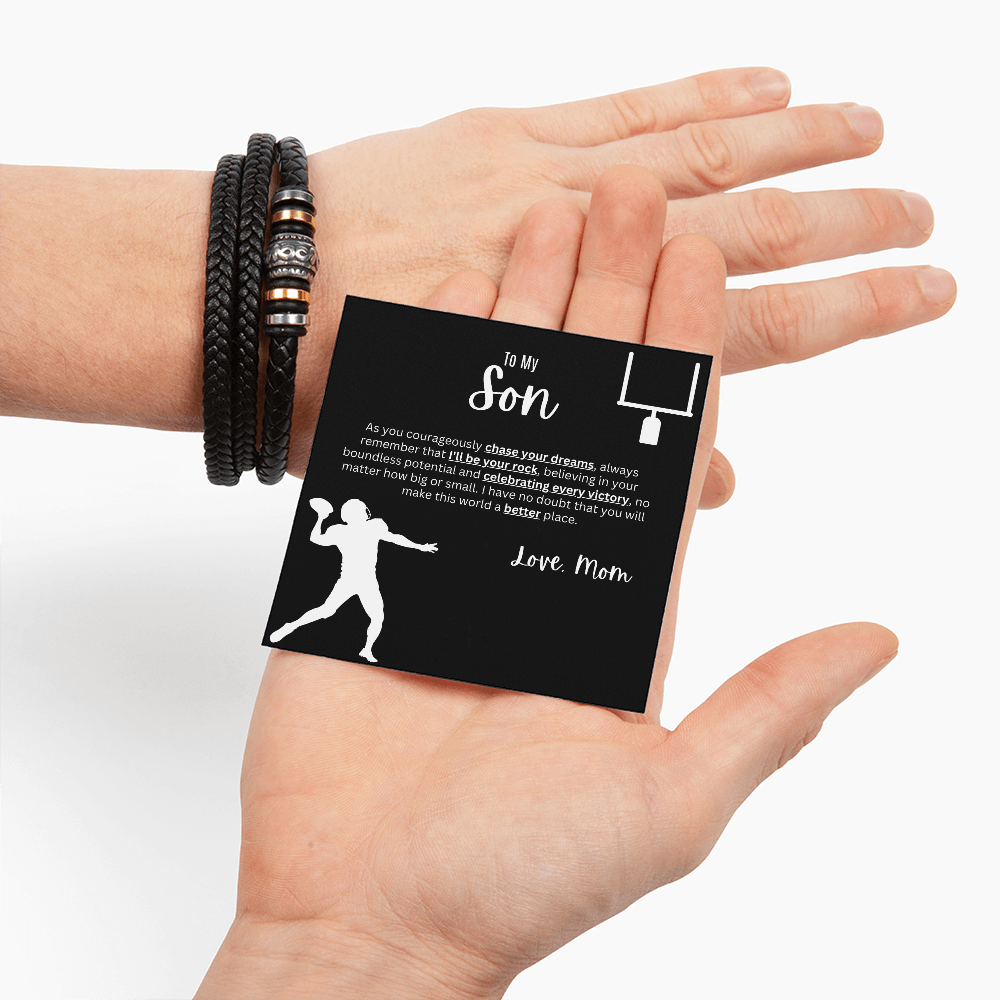 Love You Forever Bracelet | To My Son