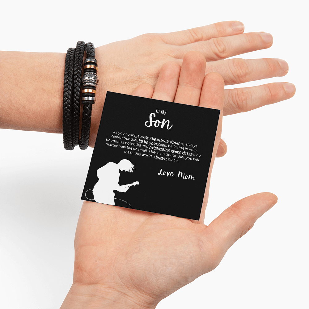 Love You Forever Bracelet | To My Son