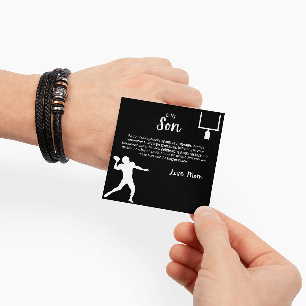 Love You Forever Bracelet | To My Son