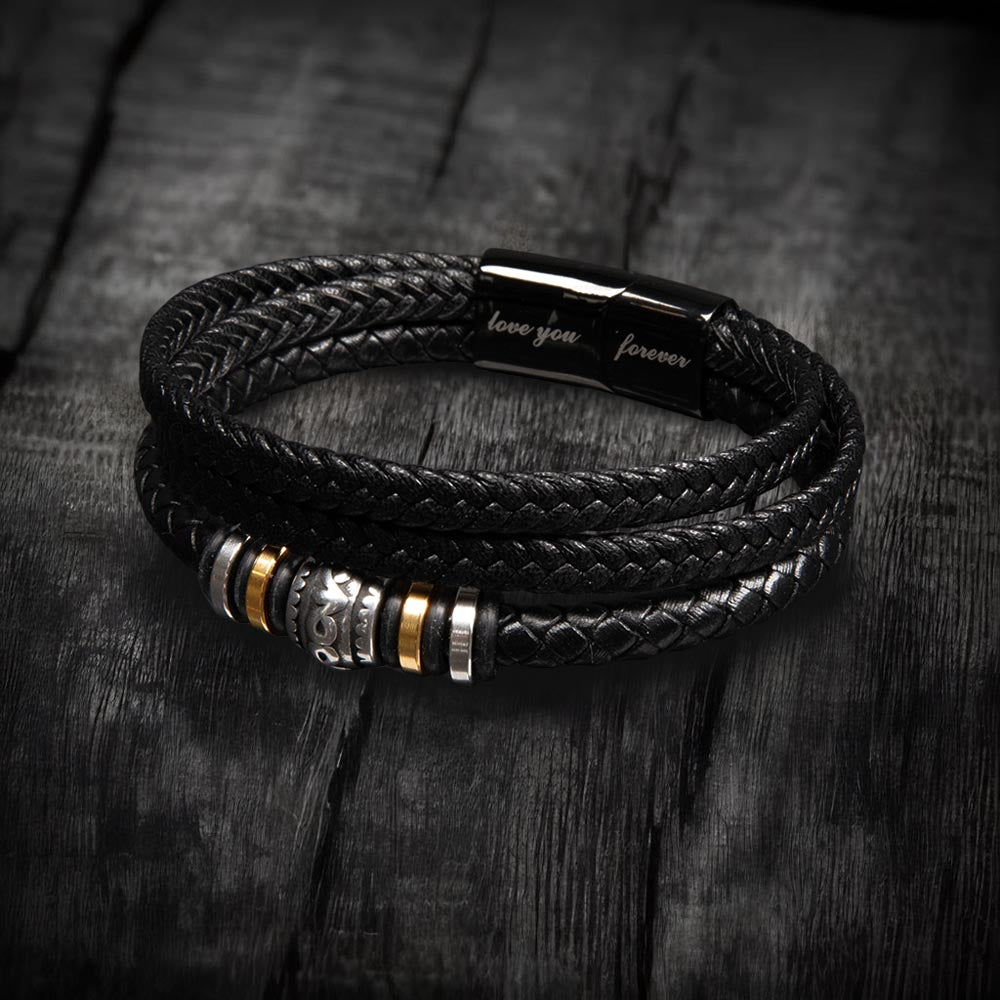 Love You Forever Bracelet | To My Son
