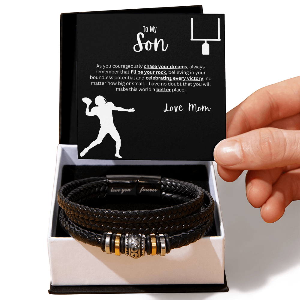 Love You Forever Bracelet | To My Son