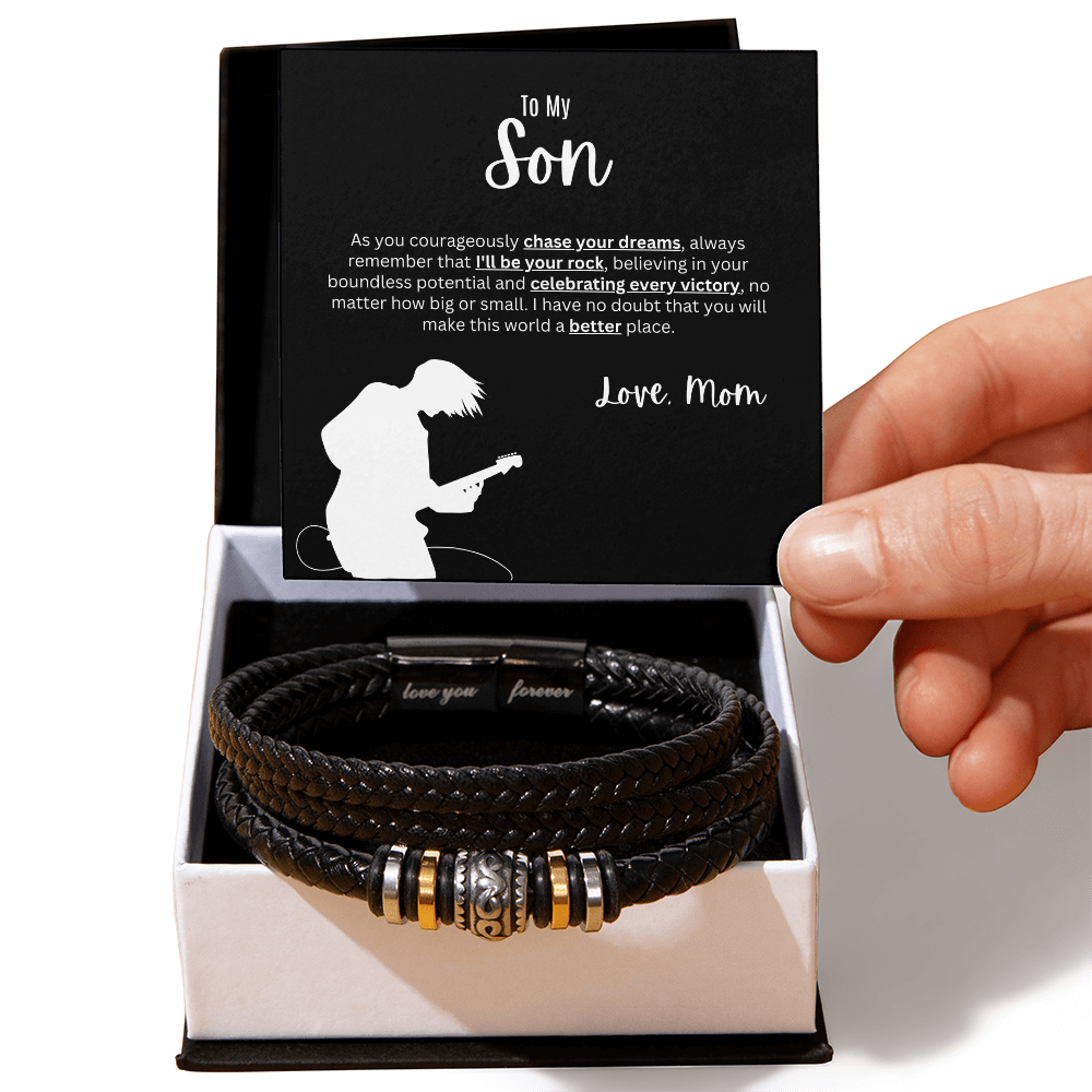 Love You Forever Bracelet | To My Son