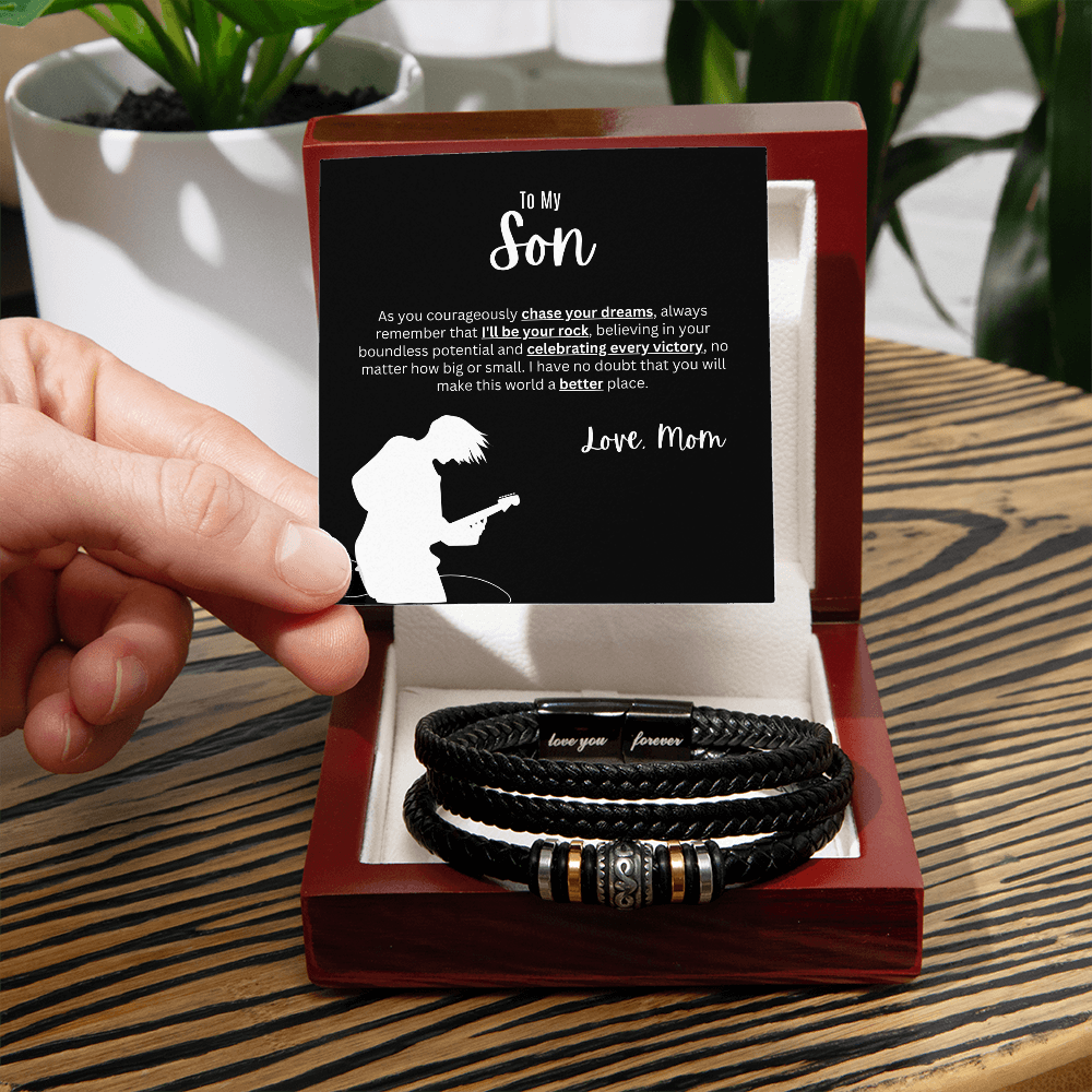 Love You Forever Bracelet | To My Son