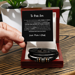 Love You Forever Bracelet | To Our Son