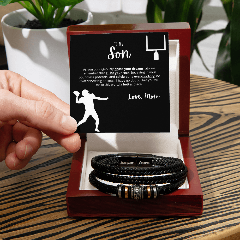 Love You Forever Bracelet | To My Son