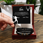 Love You Forever Bracelet | To My Son