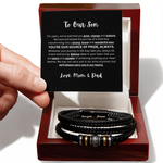 Love You Forever Bracelet | To Our Son