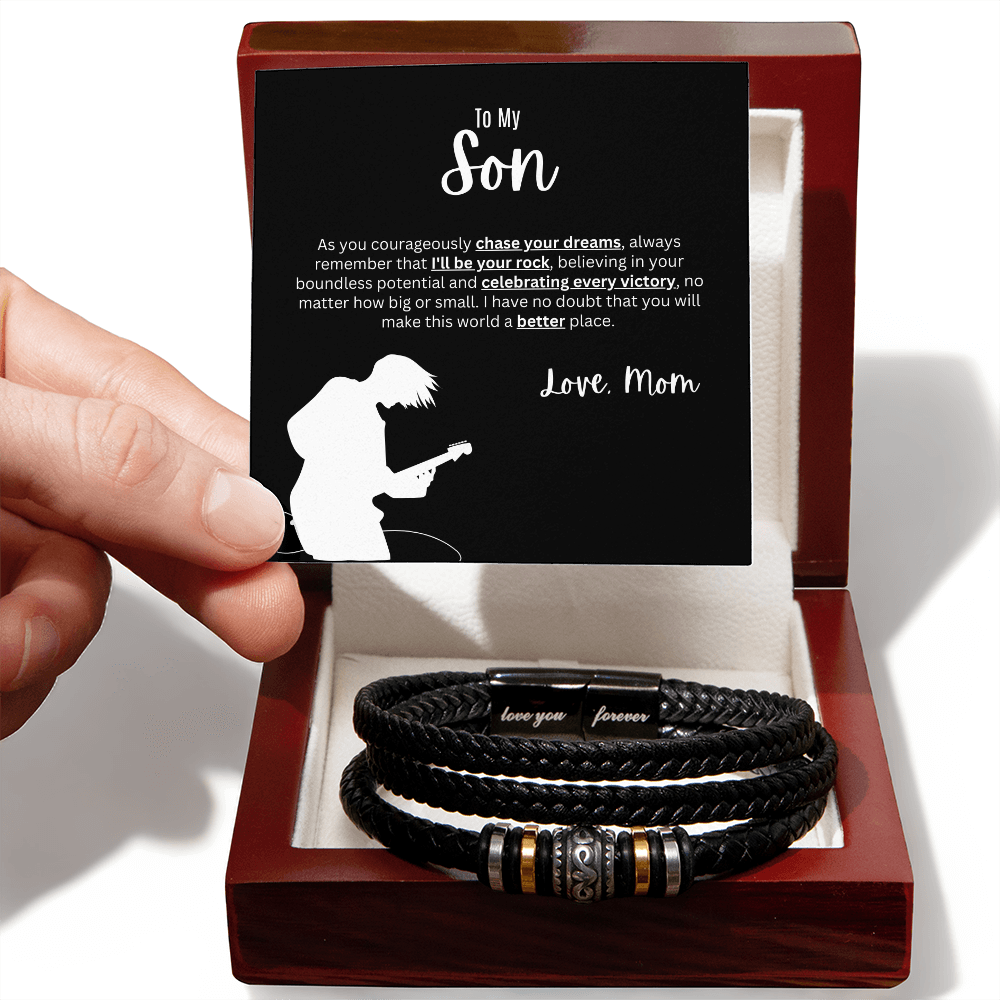 Love You Forever Bracelet | To My Son