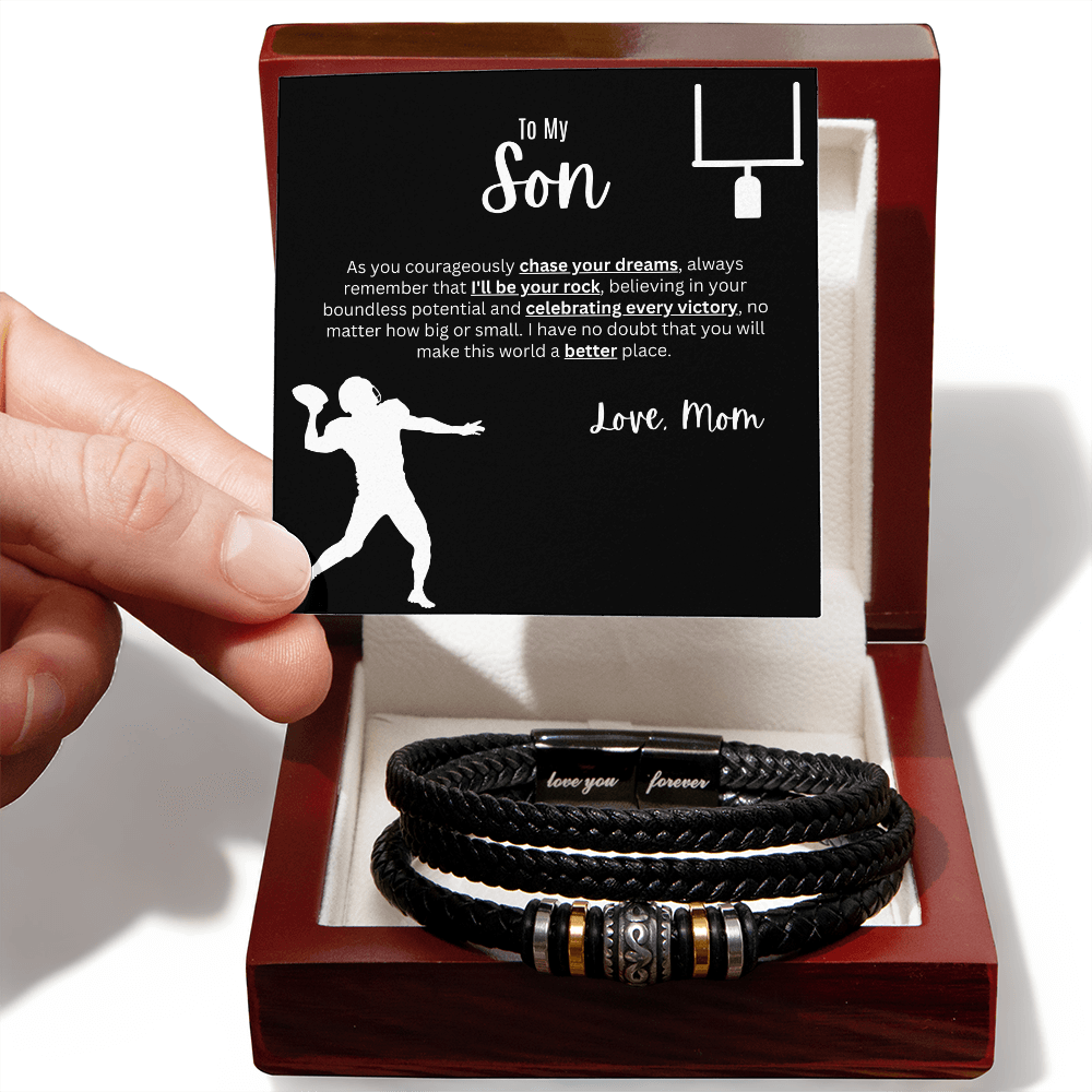 Love You Forever Bracelet | To My Son