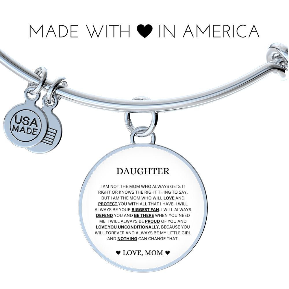 Luxury Circle Bangle | Daughter