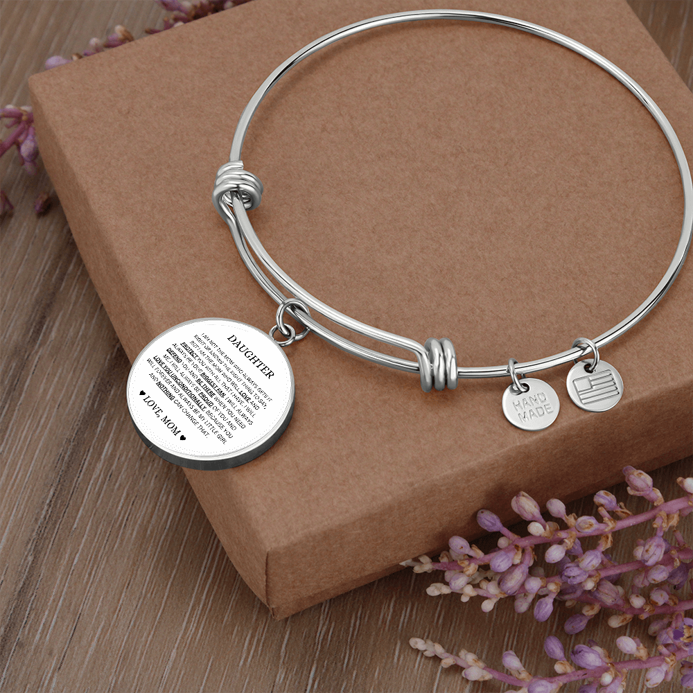 Luxury Circle Bangle | Daughter