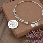 Luxury Circle Bangle | Daughter
