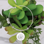 Luxury Circle Bangle | Daughter