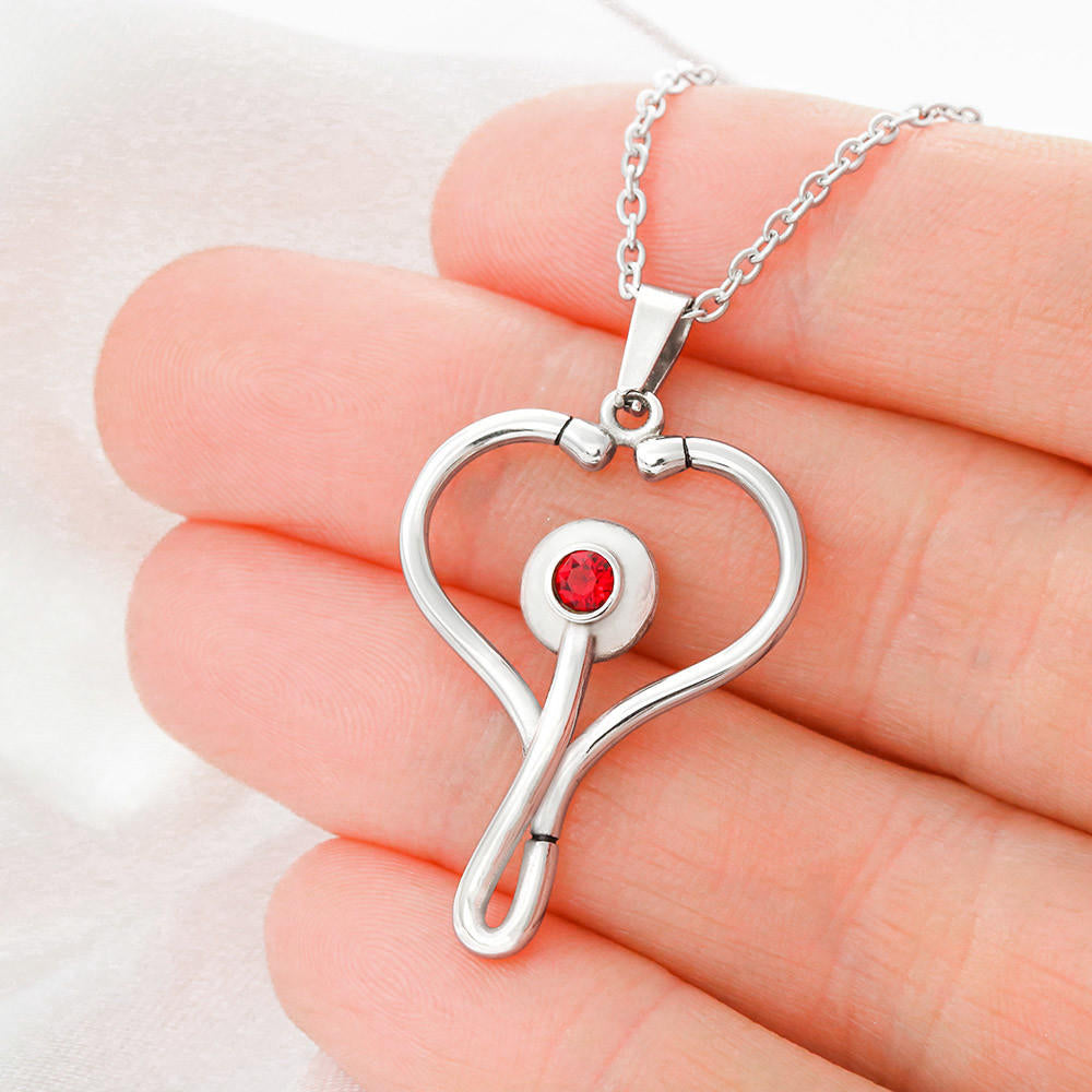 HeartScope Necklace | Daughter
