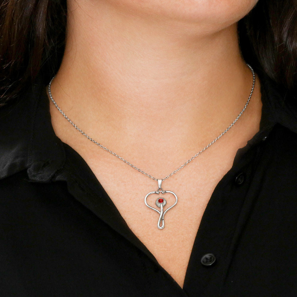 HeartScope Necklace | Daughter