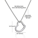Delicate Heart Necklace