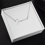 Signature Style Name Necklace
